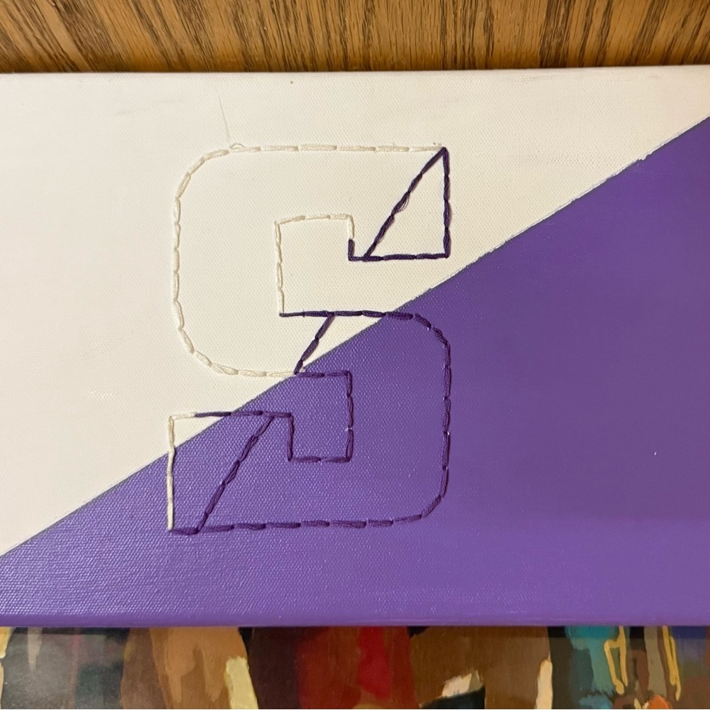 University of Scranton Canvas Art Stitch